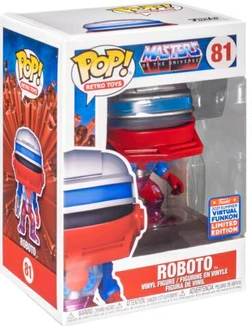 Pop Vinyl - Masters of the Universe - Roboto #81 Planet Retro NZ