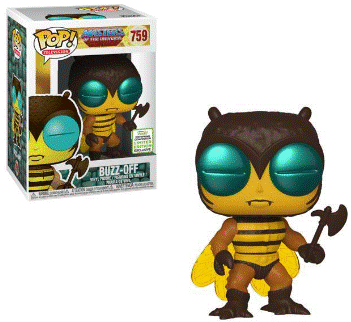 Pop Vinyl - Masters of the Universe - Buzz-Off #759