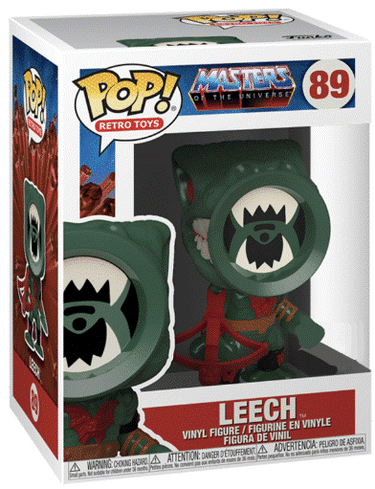 Funko Pop - Masters of the Universe Leech #89