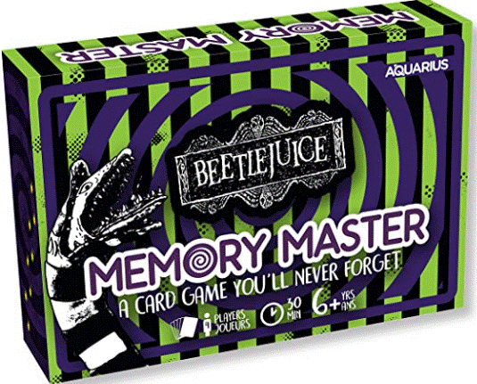 Beetlejuice: Memory Master Game