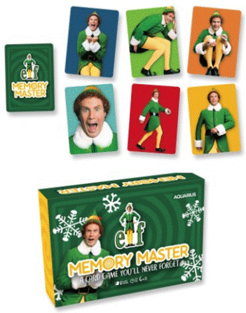 Elf Christmas Memory Master Game