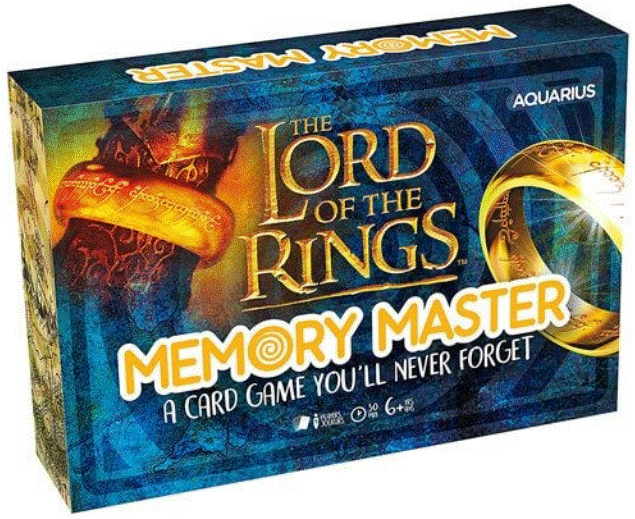 Lord of the Rings: Memory Master Game