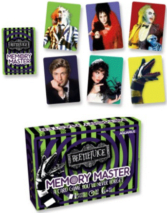 Beetlejuice: Memory Master Game