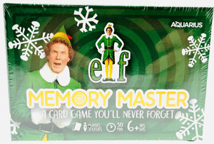 Elf Christmas Memory Master Game