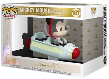 Funko Pop - Mickey Mouse at the Space Mountain Attraction #107