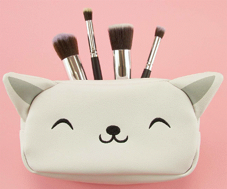 White Cat Kawaii Purse - My Kawaii