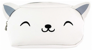 White Cat Kawaii Purse - My Kawaii