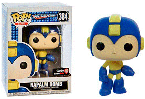 Pop Vinyl - Megaman Napalm Bomb #384