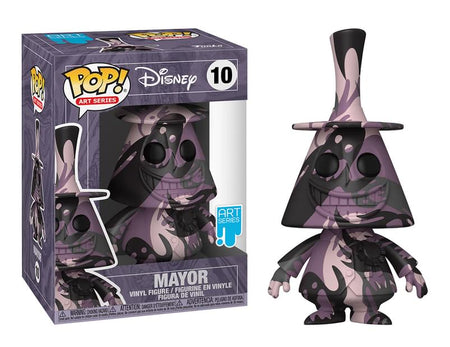 Pop Vinyl - Nightmare Before Christmas Mayor Art Series #10