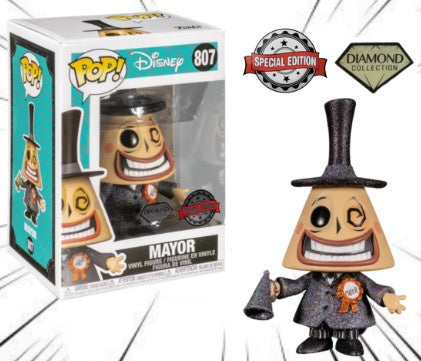 Pop Vinyl - Nightmare Before Christmas Mayor Diamond #807