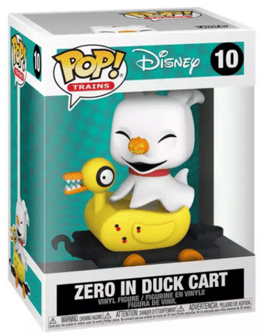 Funko Pop - Nightmare Before Christmas Zero in Duck Cart