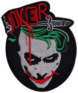 Embroidered Patch - The Joker