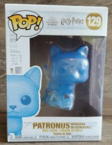Funko Pop - Harry Potter Patronus Minerva McGonagall #129