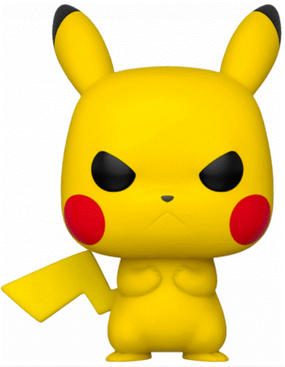 Pop Vinyl - Pikachu Grumpy Pokemon #598