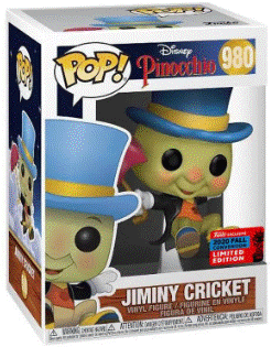 Funko Pop - Disney Pinocchio Jiminy Cricket #980