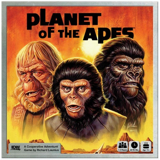 Planet Of the Apes Boardgame
