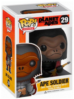 Pop Vinyl - Planet of the Apes Ape Soldier #29