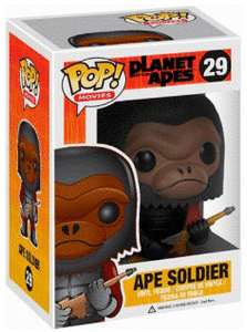 Pop Vinyl - Planet of the Apes Ape Soldier #29