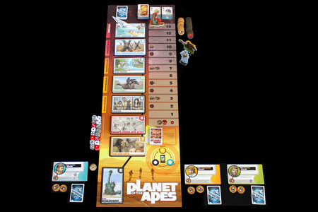 Planet Of the Apes Boardgame