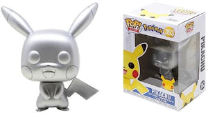 Pop Vinyl - Pokemon Pikachu Silver #353