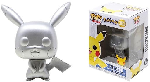 Pop Vinyl - Pokemon Pikachu Silver #353