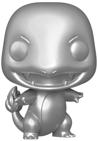 Pop Vinyl - Pokemon Charmander (Silver Metallic) #455