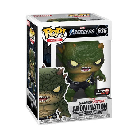 Pop Vinyl - Marvel Abomination #636