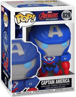Pop Vinyl - Captain America Mech Strike #829