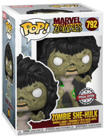 Pop Vinyl - Marvel Zombie She-Hulk #792