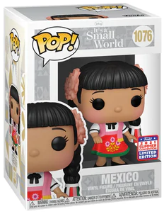 Funko Pop - It's A Small World - Mexico #1076