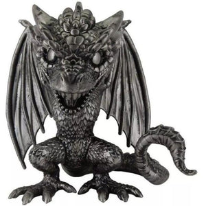 Pop Vinyl - Rhaegal (Iron) Game of Thrones 6" Dragon #47