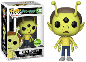 Pop Vinyl - Rick and Morty - Alien Morty #338
