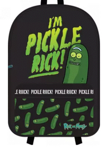 Rick and Morty - Pickle Rick Backpack planet retro nZ