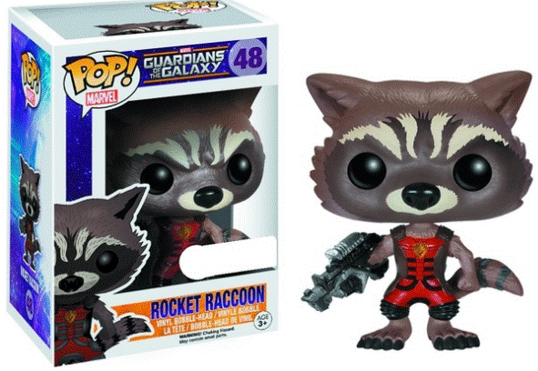 Pop Vinyl - Rocket (Ravager) Racoon #48