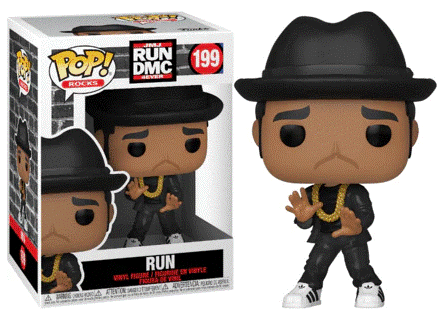 Pop Vinyl - Run DMC Run #199