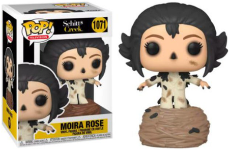 Pop Vinyl - Schitts Creek Moira Crows Have Eyes #1071 Planet Retro NZ