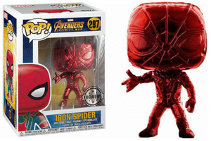 Pop Vinyl - Spider-Man Iron Spider (Red Chrome) #287