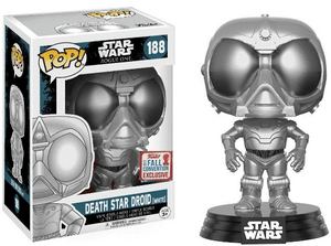 Pop Vinyl - Rogue One Death Star Droid (White) #188