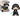 Funko Pop - Luke Skywalker (Black Cloak) GITD #501