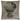 A cushion cover featuring a steampunk Death Star hot air balloon illustration on a beige background.