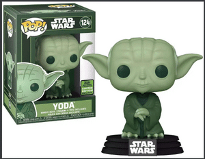 Pop Vinyl - Star Wars Yoda (Green Box) #124