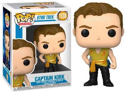 Pop Vinyl - Star Trek Captain James T Kirk #1138