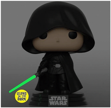 Pop Vinyl - Luke Skywalker (Black Cloak) GITD #501