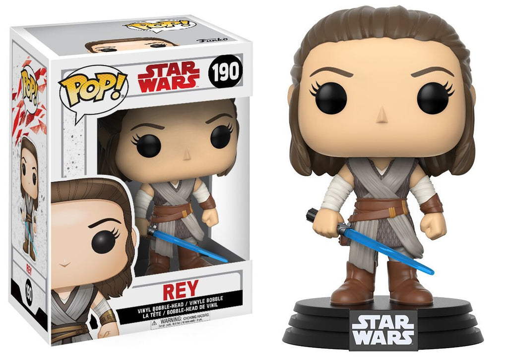 Pop Vinyl - Star Wars Rey #190