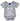Stormpooper Baby Onesie Grey