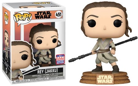 Pop Vinyl - Star Wars Rey (Jakku) #451