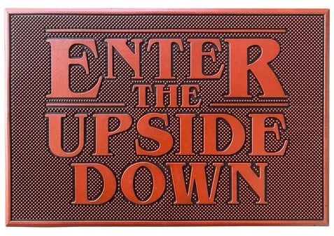 Stranger Things Enter The Upside Down Mat