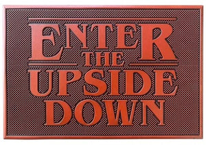 Stranger Things Enter The Upside Down Mat