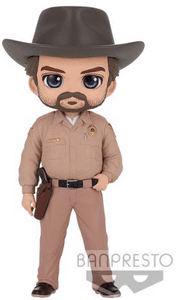 Stranger Things - Hopper Q Posket Bandai Figure