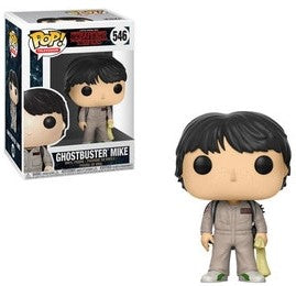 Funko Pop Vinyl - Stranger Things Ghostbuster Mike #546 Planet Retro NZ